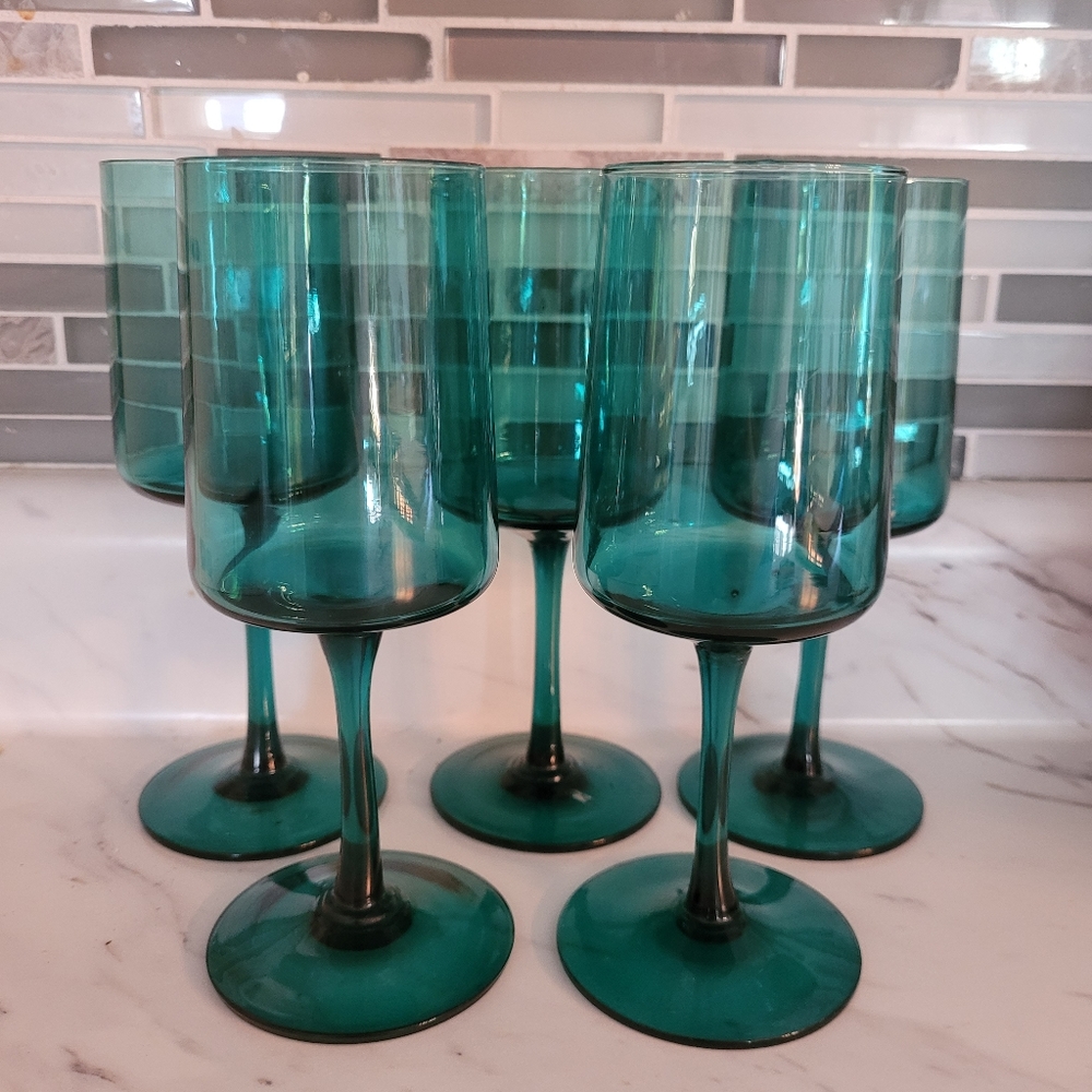 Vintage glasses